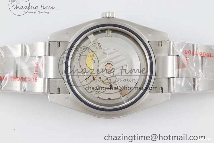 TWF Dial Edition Full Markers SS 1:1 Blue on Best A2824 Bracelet Stick Datejust Diamonds 41 0210